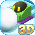 滚雪球3D大作战游戏