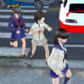 高中女生战斗模拟器游戏