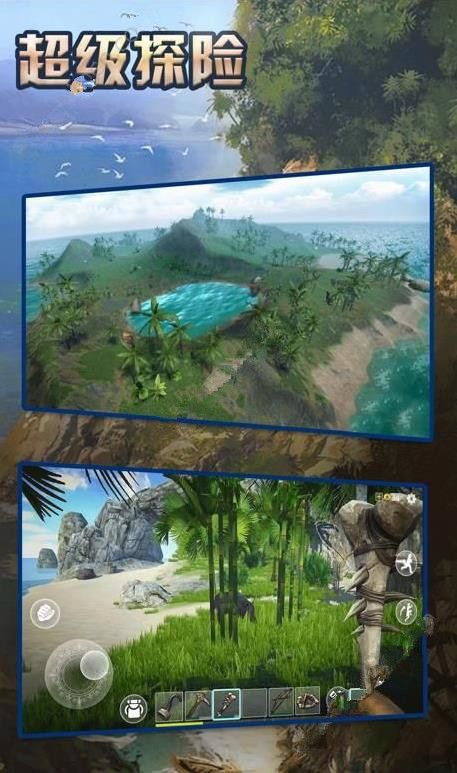 超级探险荒岛求生下载游戏最新版图片1