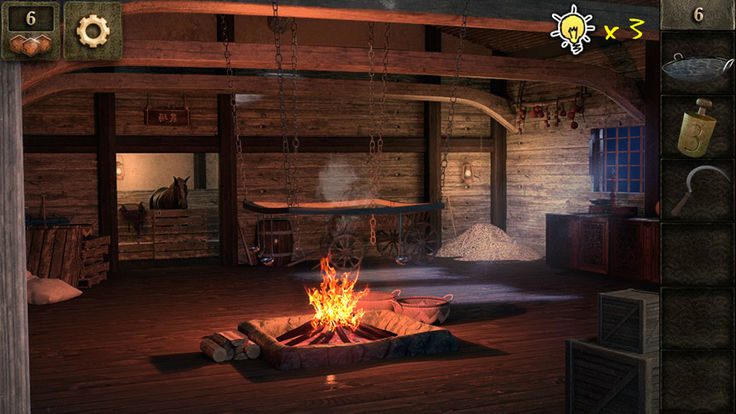 绿色森林地狱生存游戏 screenshot 4