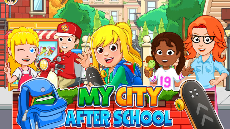 My City After School游戏图4