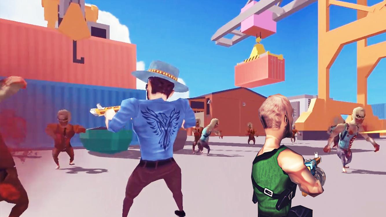 Mini Shooters Battleground游戏 screenshot 4