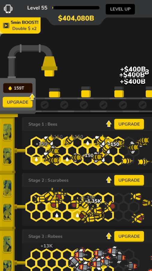 蜜蜂工厂游戏图1