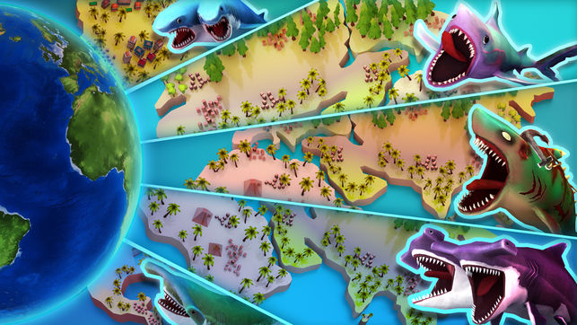 双头鲨鱼攻击游戏图1