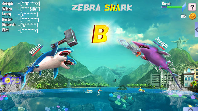 双头鲨鱼攻击游戏图4