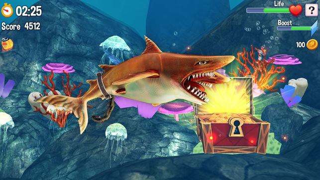 双头鲨鱼攻击游戏图2