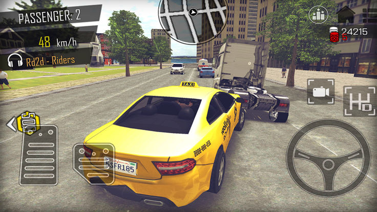 Open World Driver游戏 screenshot 3