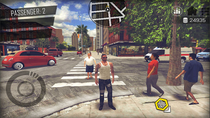 Open World Driver游戏 screenshot 6