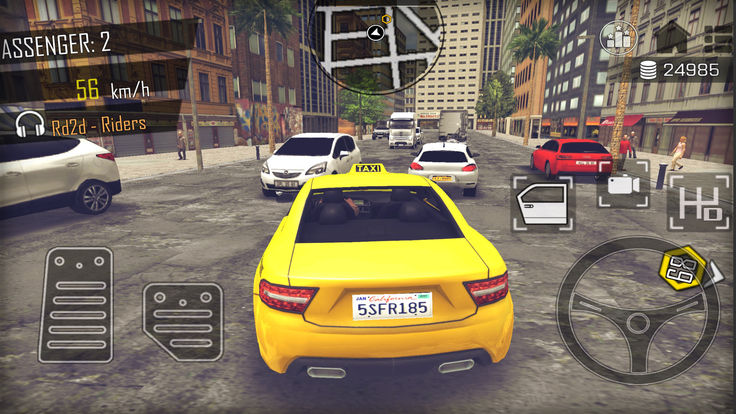 Open World Driver游戏 screenshot 1