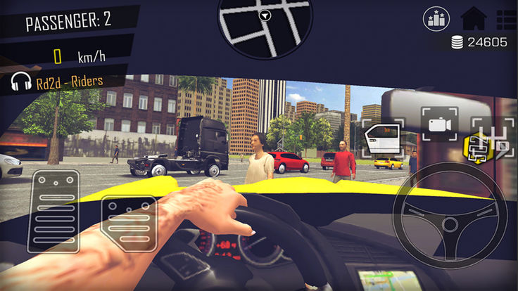 Open World Driver游戏 screenshot 4