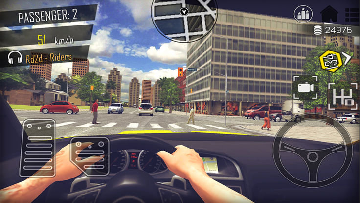 Open World Driver游戏 screenshot 2