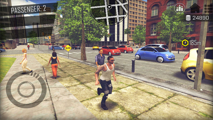 Open World Driver游戏 screenshot 5