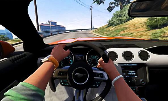 Real Car Driving Mustang游戏 screenshot 1