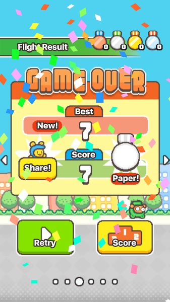 Swing Copters2游戏图4