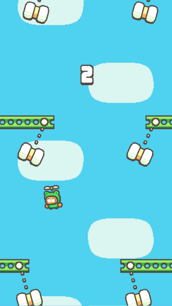 Swing Copters2游戏图3