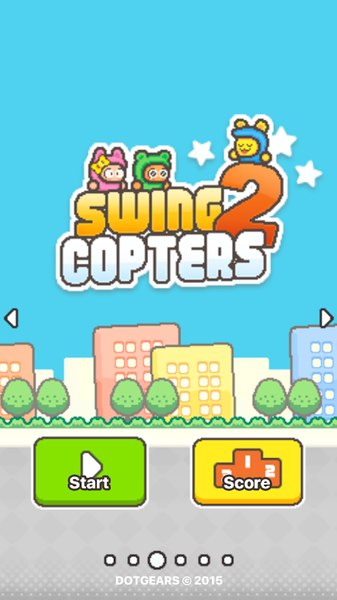 Swing Copters2游戏图1