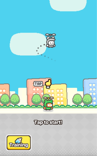 Swing Copters2游戏图2