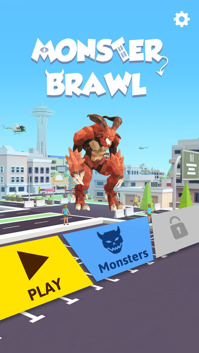Monster Brawl游戏图5