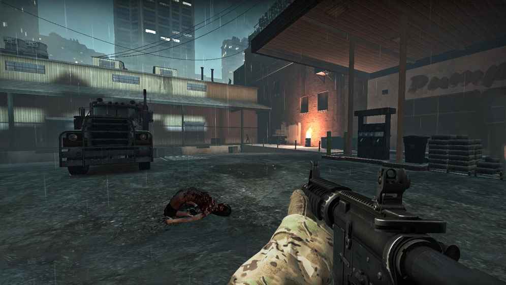 Death City Zombie Invasion游戏 screenshot 3