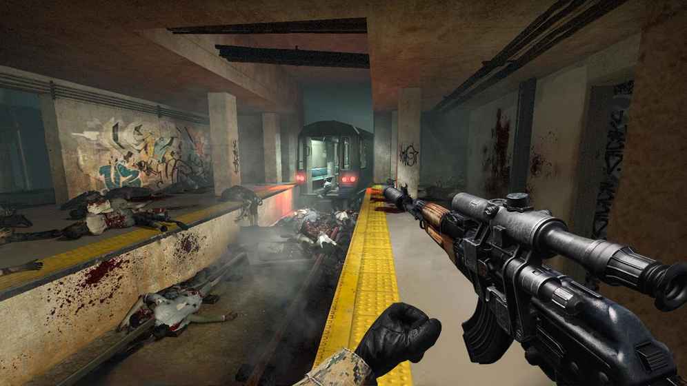 Death City Zombie Invasion游戏 screenshot 1