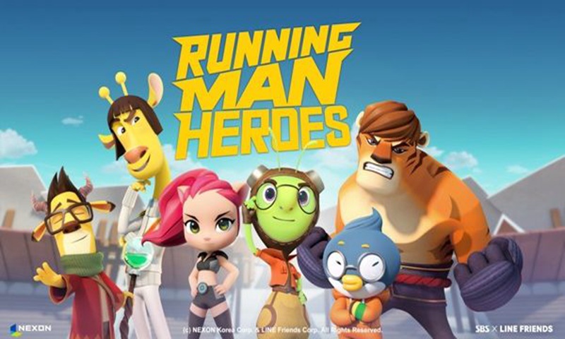 RunningMan Heroes游戏图2