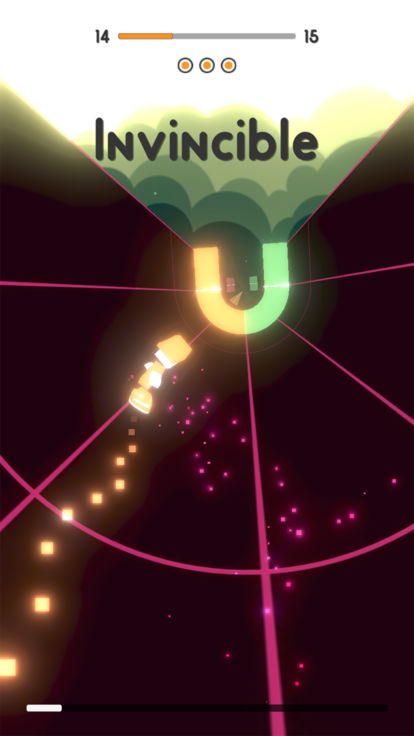 Color Surfer游戏 screenshot 1