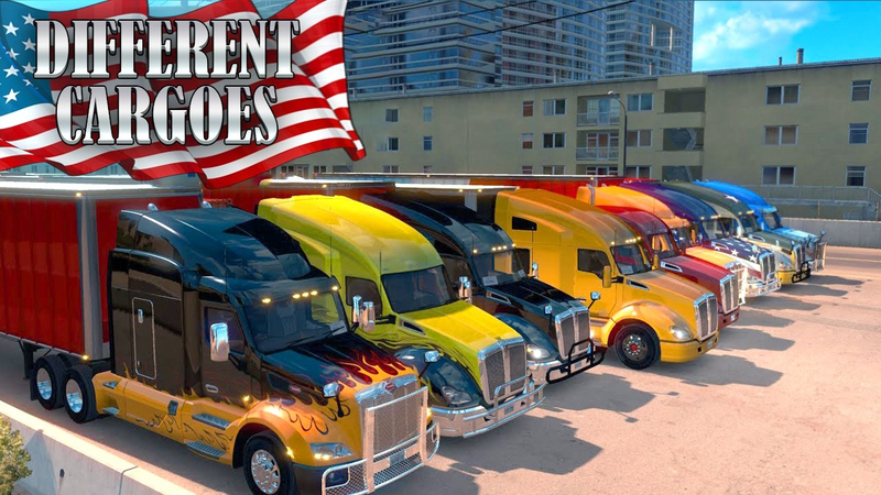 美国卡车模拟器游戏 screenshot 4