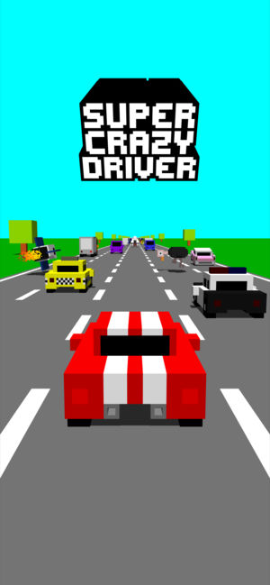 超级疯狂司机游戏图1