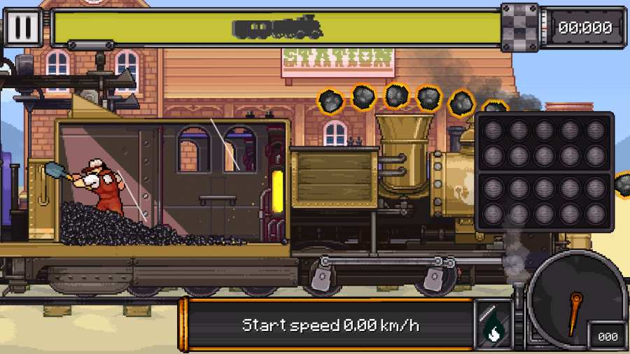 蒸汽火车赛游戏图2