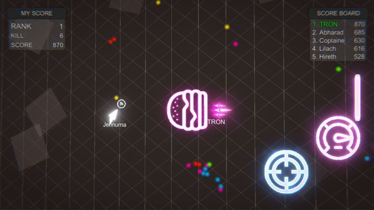 Tron.io游戏 screenshot 4