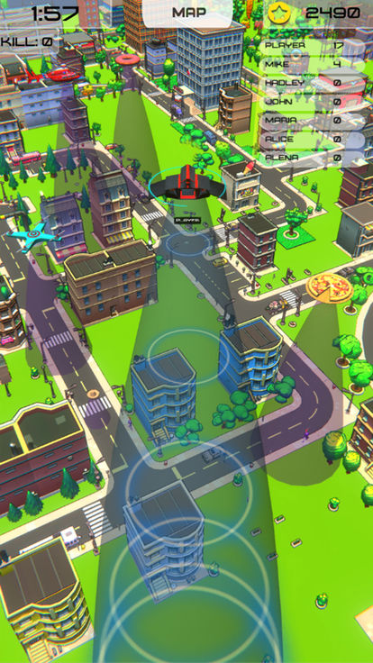AlienX.io游戏 screenshot 3
