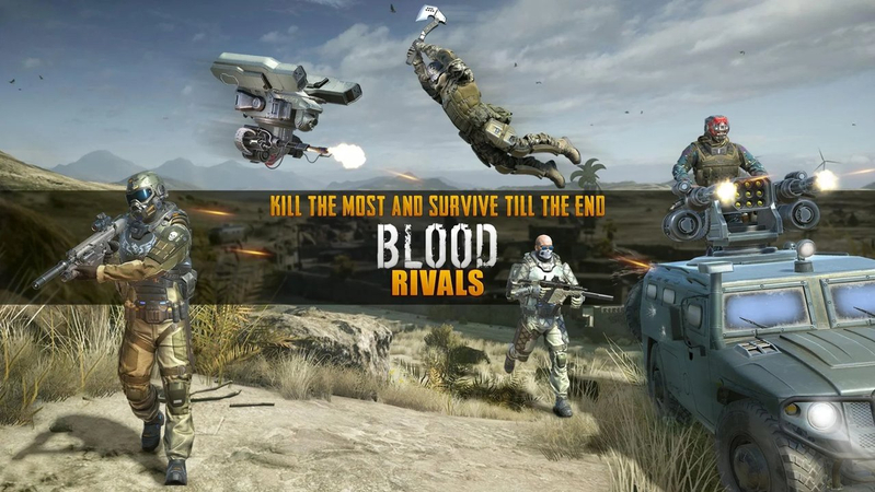 Blood Rivals游戏图1