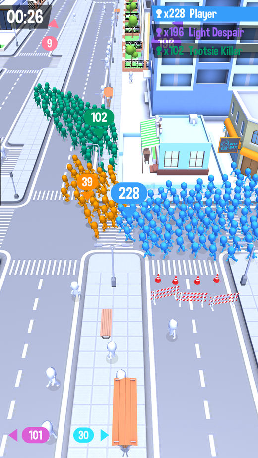 人群城市游戏图4