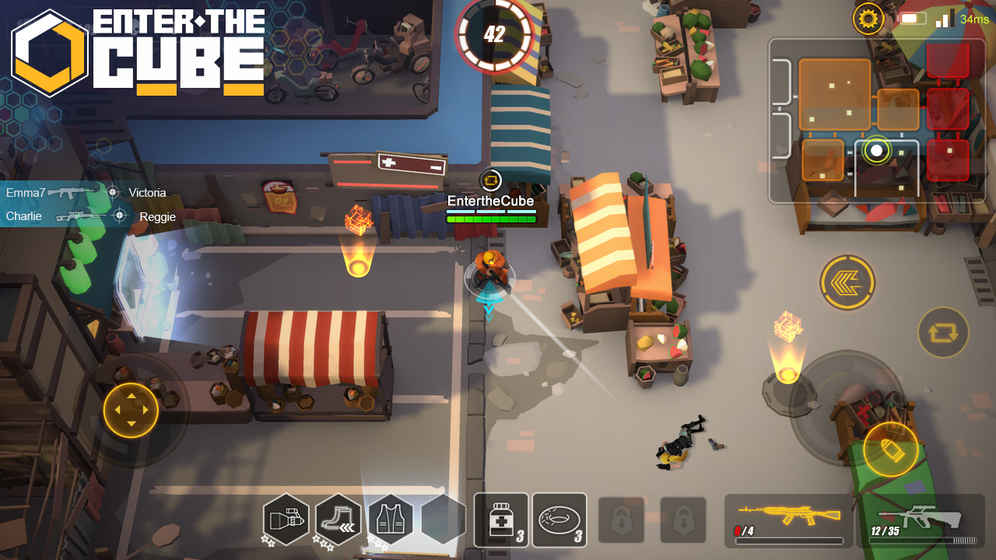 Enter the Cube游戏 screenshot 3