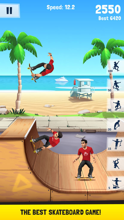 Flip Skater游戏图5