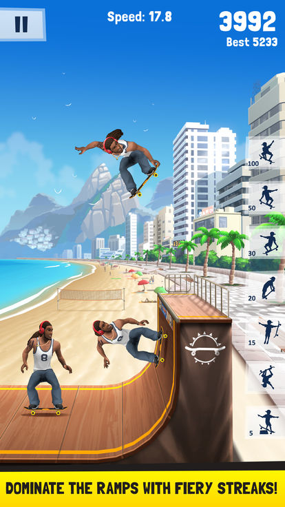 Flip Skater游戏图1