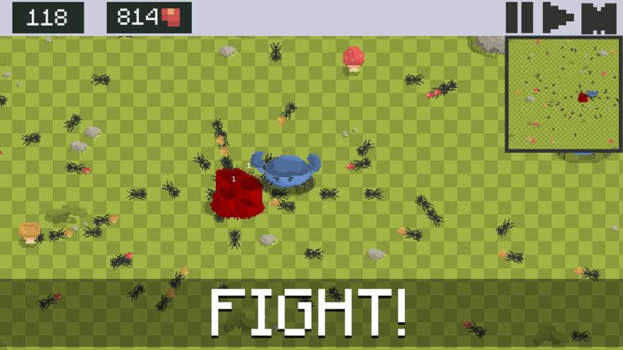 蚁群游戏 screenshot 2