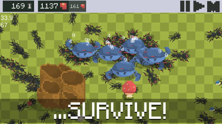 蚁群游戏 screenshot 4