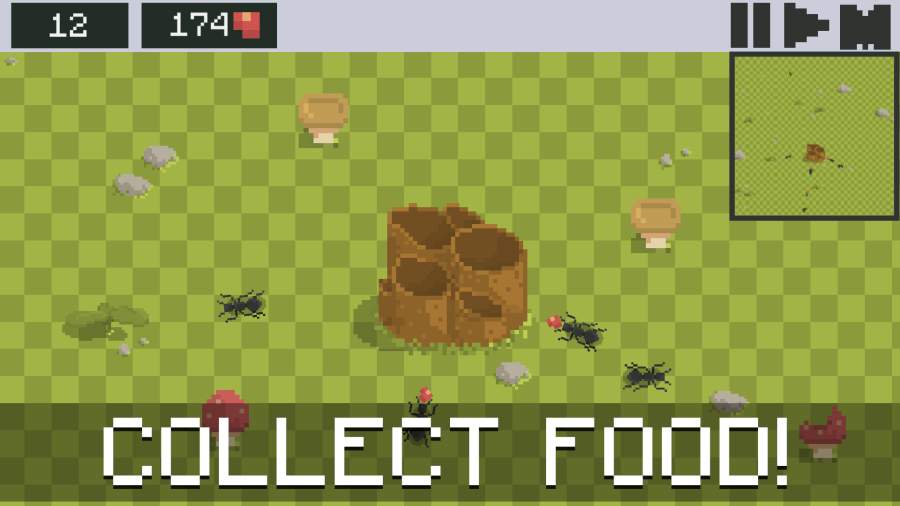 蚁群游戏 screenshot 1