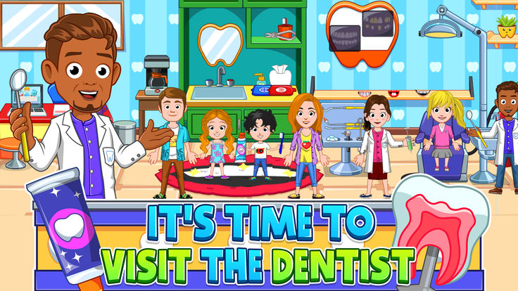My City Dentist Visit游戏图1
