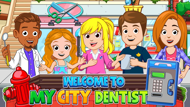 My City Dentist Visit游戏图5