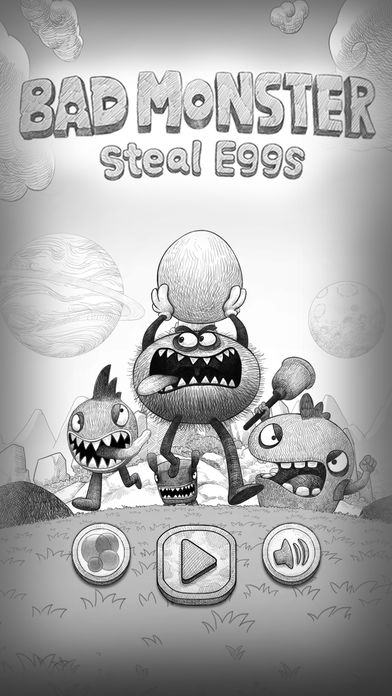 Bad Hungry Monster游戏官方版图片1