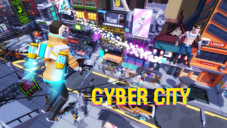 Polygon Cyber Gangster游戏最新版官方版图片1