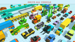 Super Truck City游戏图4