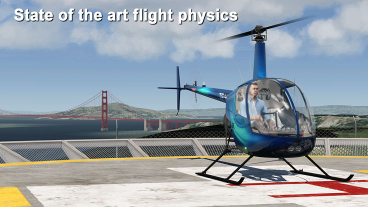 Aerofly FS 2024游戏安卓版免费下载（模拟航空飞行2024）图片1