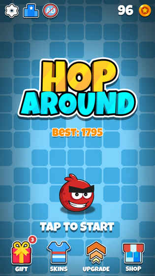 Hop Around游戏图1