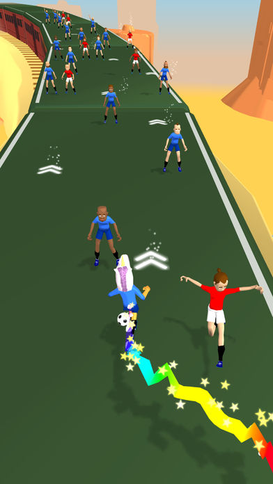Soccer Rebel游戏图3