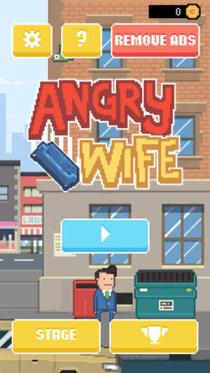 Angry Wife Game游戏官方版正式版图片1