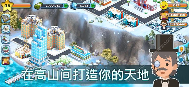 雪城冰雪村庄世界游戏图4