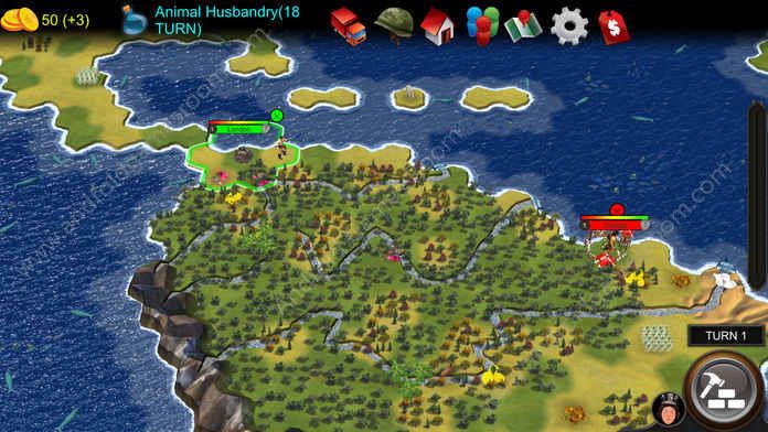 World of Empires 2游戏 screenshot 1